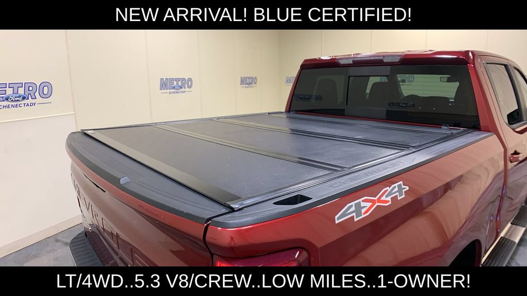 Used 2019 Chevrolet Silverado 1500 LT w/ All-Star Edition AWD/4WD image 17