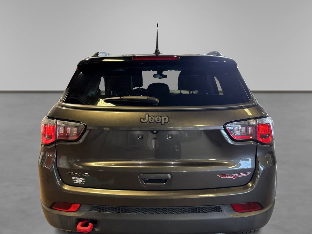 Used 2018 Jeep Compass Trailhawk AWD/4WD image 17