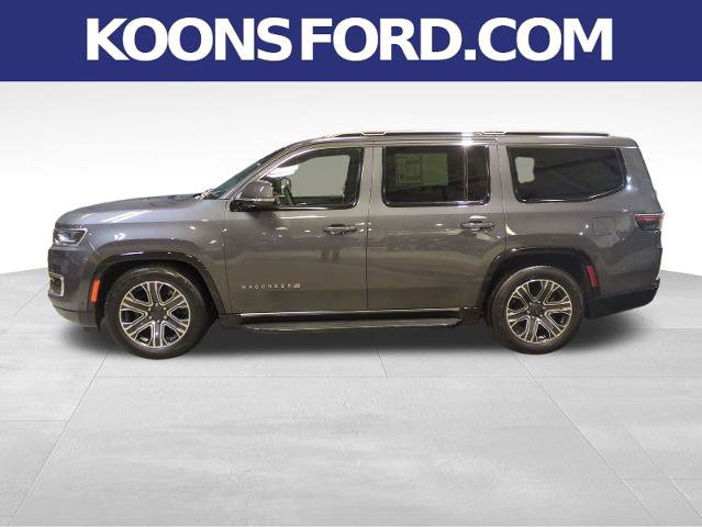 Used 2022 Jeep Wagoneer Series III w/ Rear Seat Video Group 1 AWD/4WD image 2