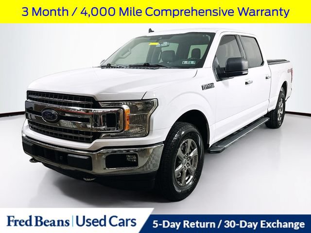 Certified 2020 Ford F150 XLT w/ Equipment Group 302A Luxury AWD/4WD image 4