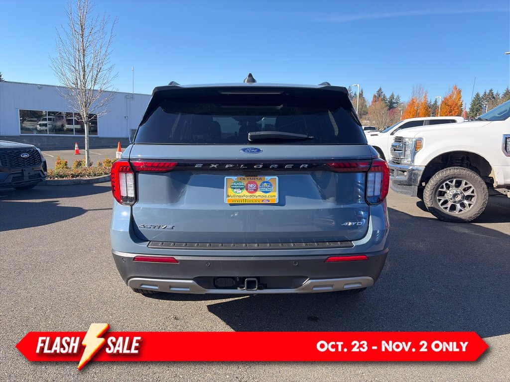 Certified 2025 Ford Explorer Active w/ Active Comfort Package AWD/4WD image 34