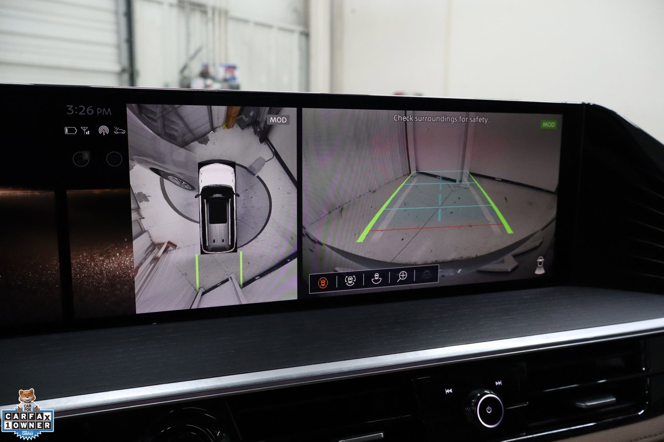 Used 2025 INFINITI QX80 Sensory image 24