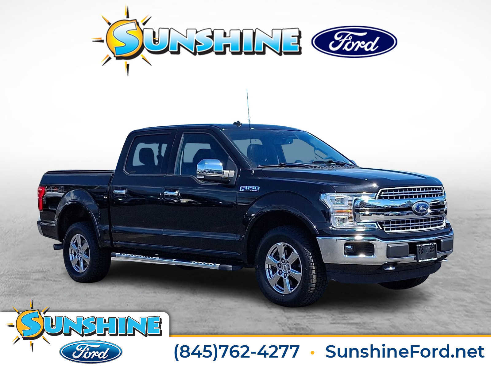 Certified 2019 Ford F150 Lariat w/ Equipment Group 502A Luxury image 6