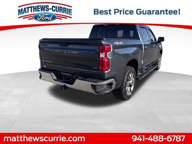 Used 2021 Chevrolet Silverado 1500 LT w/ All Star Edition Plus image 4