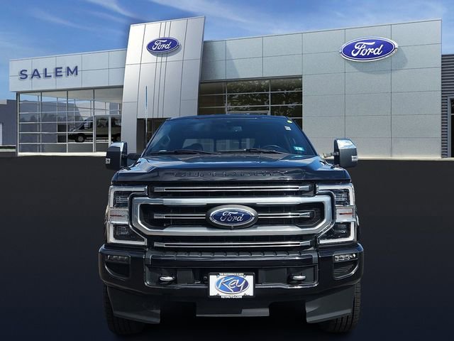 Certified 2022 Ford F350 Platinum w/ Snow Plow Prep Package AWD/4WD image 7