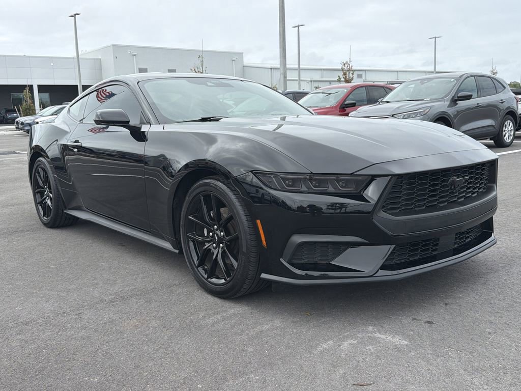 Certified 2025 Ford Mustang Coupe image 2