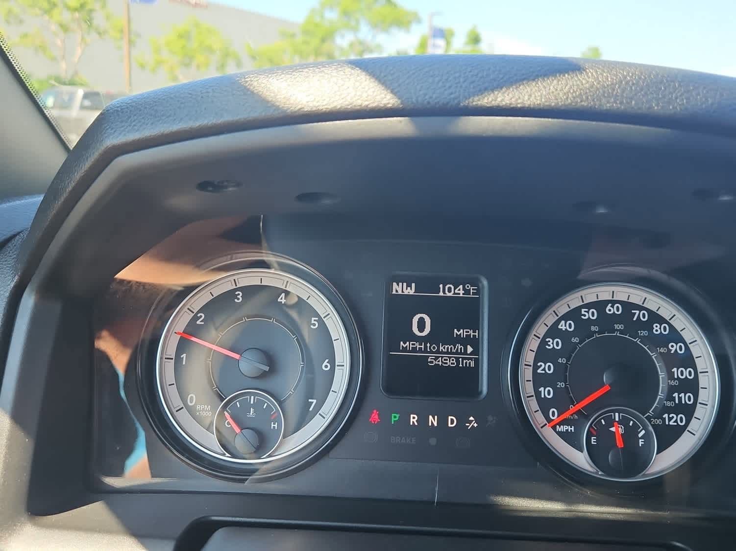 Used 2024 RAM 1500 Classic Warlock image 19