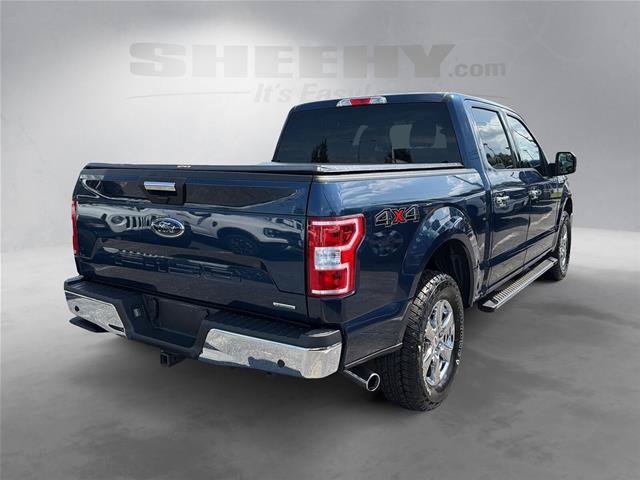 Certified 2018 Ford F150 XLT w/ Equipment Group 301A Mid AWD/4WD image 11