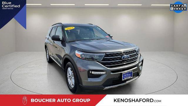 Certified 2023 Ford Explorer XLT w/ Equipment Group 202A AWD/4WD image 3