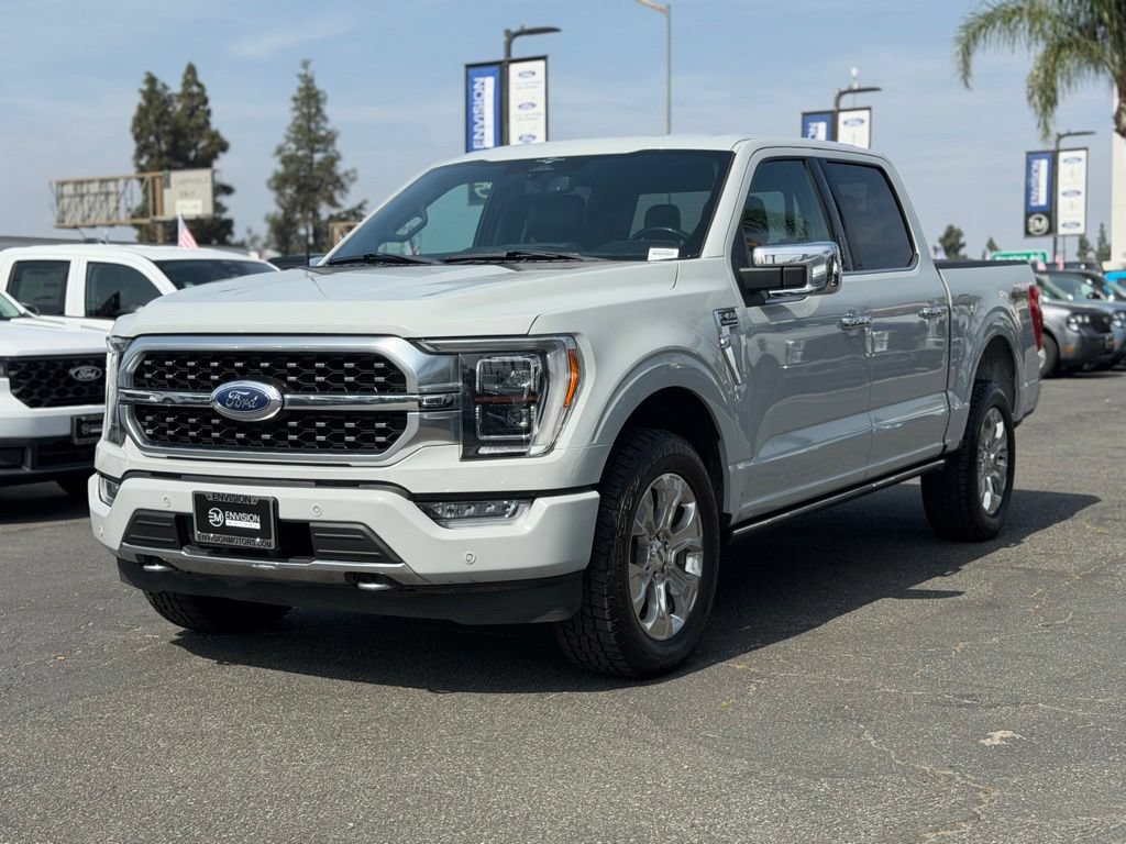 Certified 2023 Ford F150 Platinum AWD/4WD image 7
