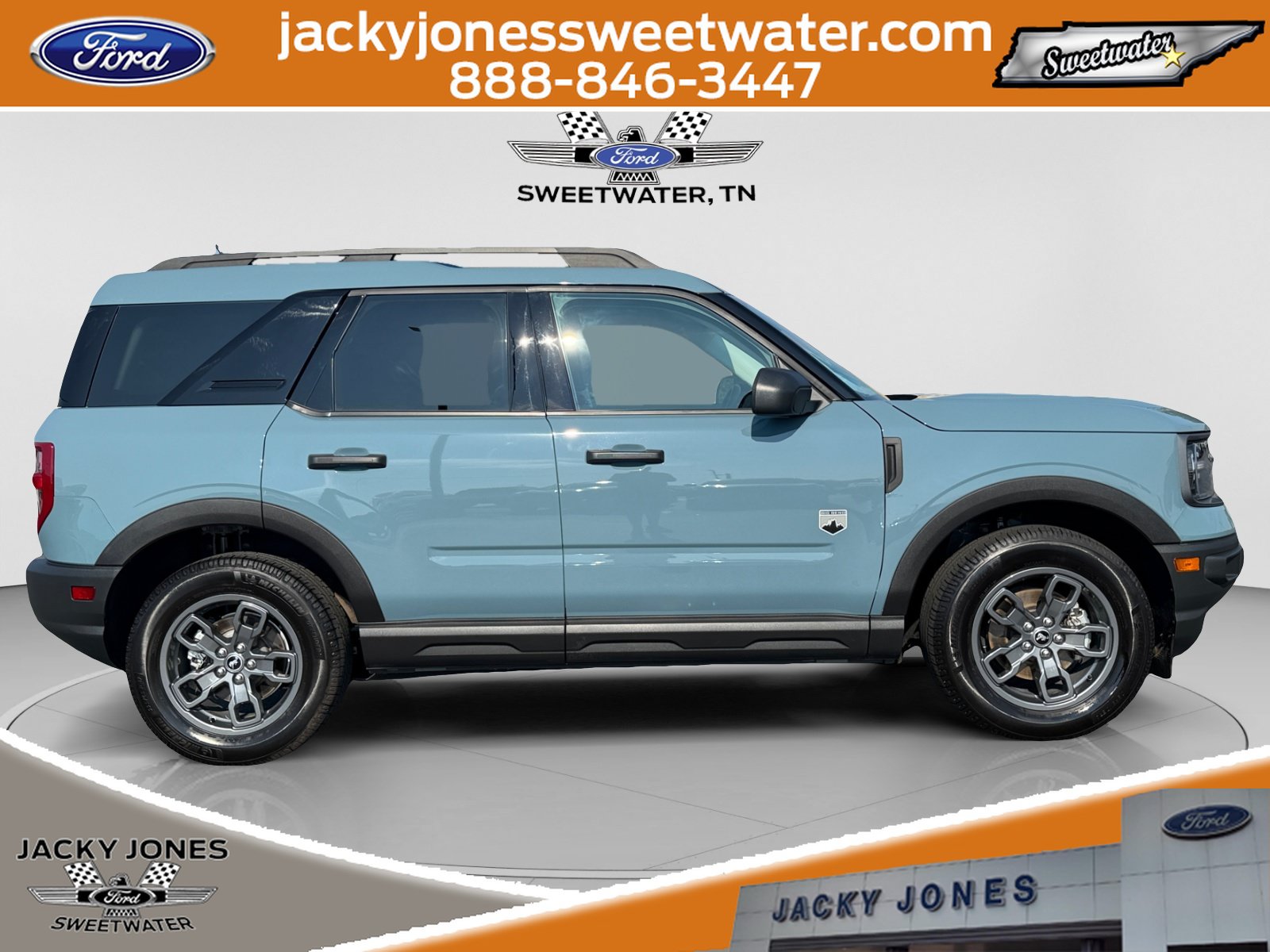 Certified 2021 Ford Bronco Sport Big Bend AWD/4WD image 6