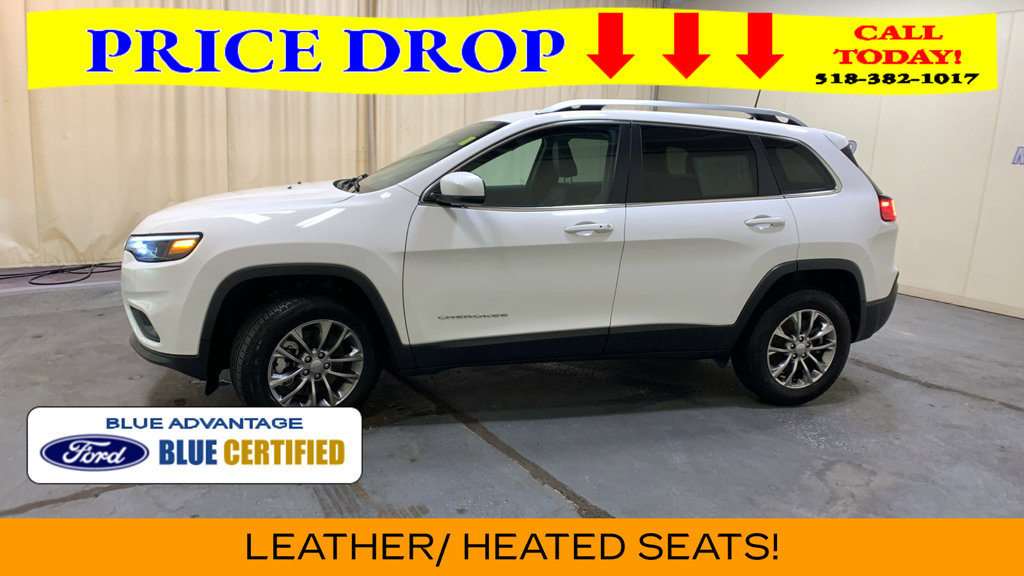 Used 2021 Jeep Cherokee Latitude Lux w/ Comfort/Convenience Group AWD/4WD image 6