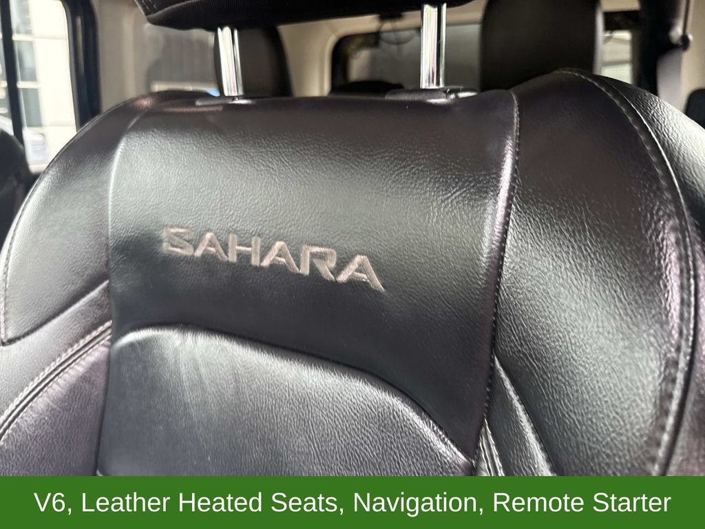 Used 2018 Jeep Wrangler Unlimited Sahara AWD/4WD image 19