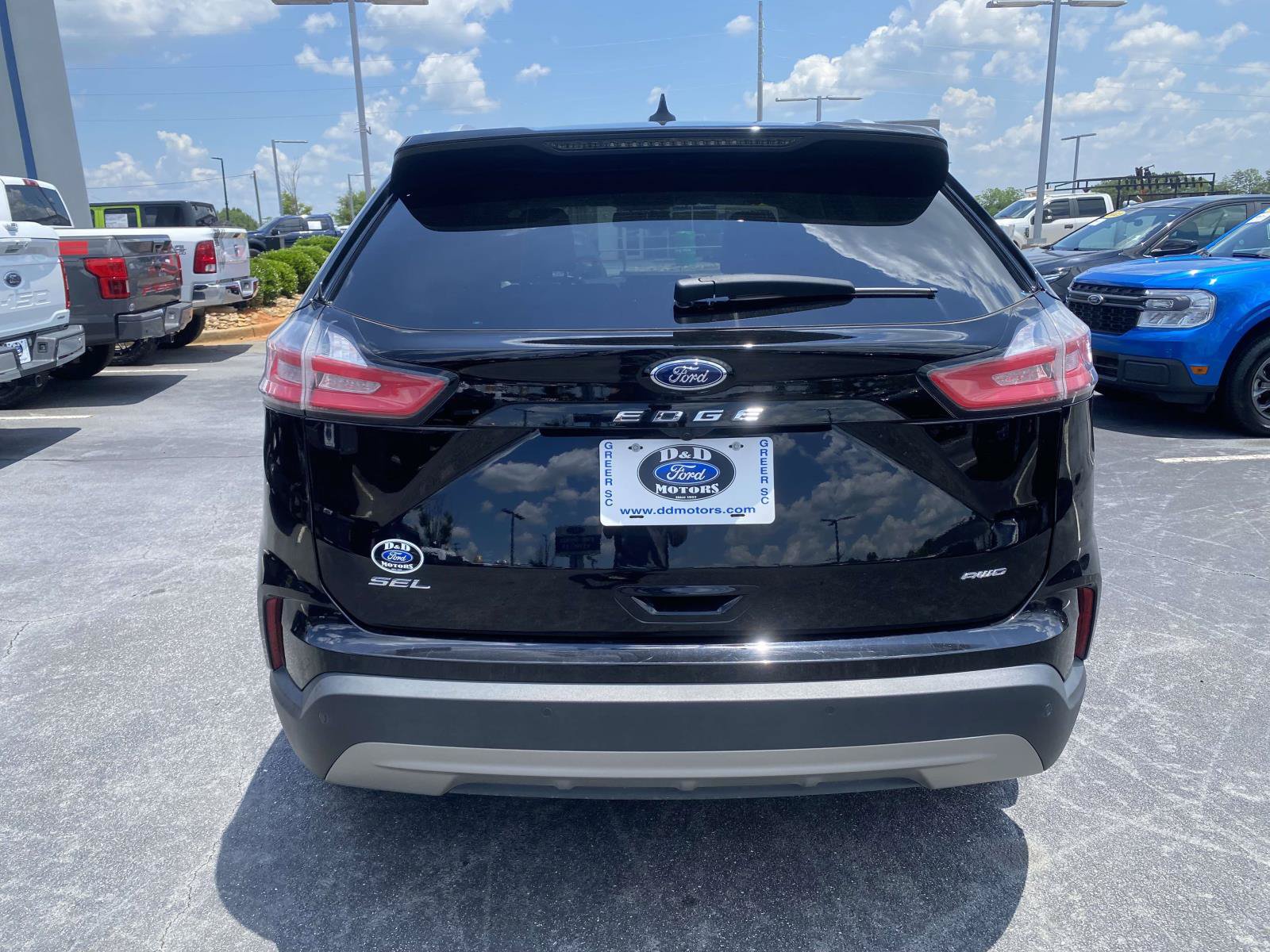 Certified 2024 Ford Edge SEL w/ Convenience Package AWD/4WD image 6