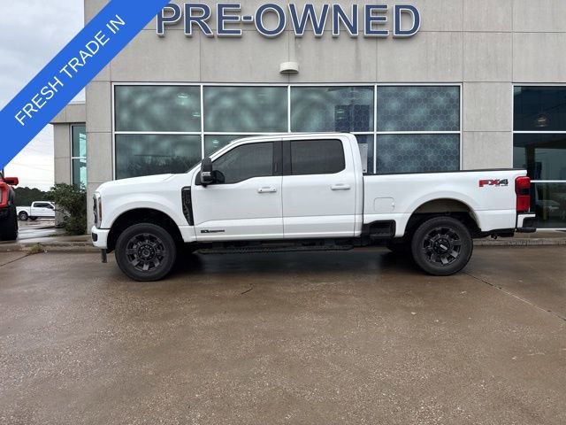Certified 2024 Ford F250 Lariat w/ Sport Appearance Package
