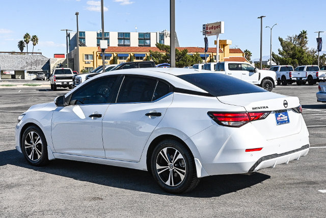 Used 2022 Nissan Sentra SV w/ All-Weather Package FWD image 6