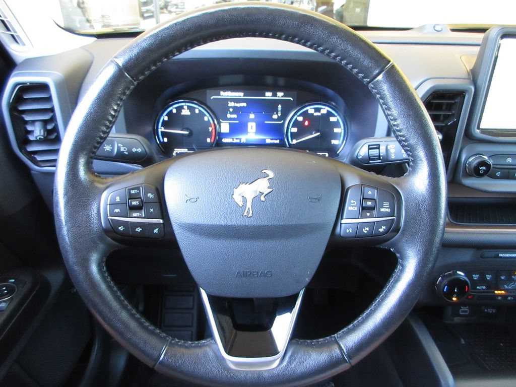 Certified 2023 Ford Bronco Sport Outer Banks w/ Tech Package AWD/4WD image 14