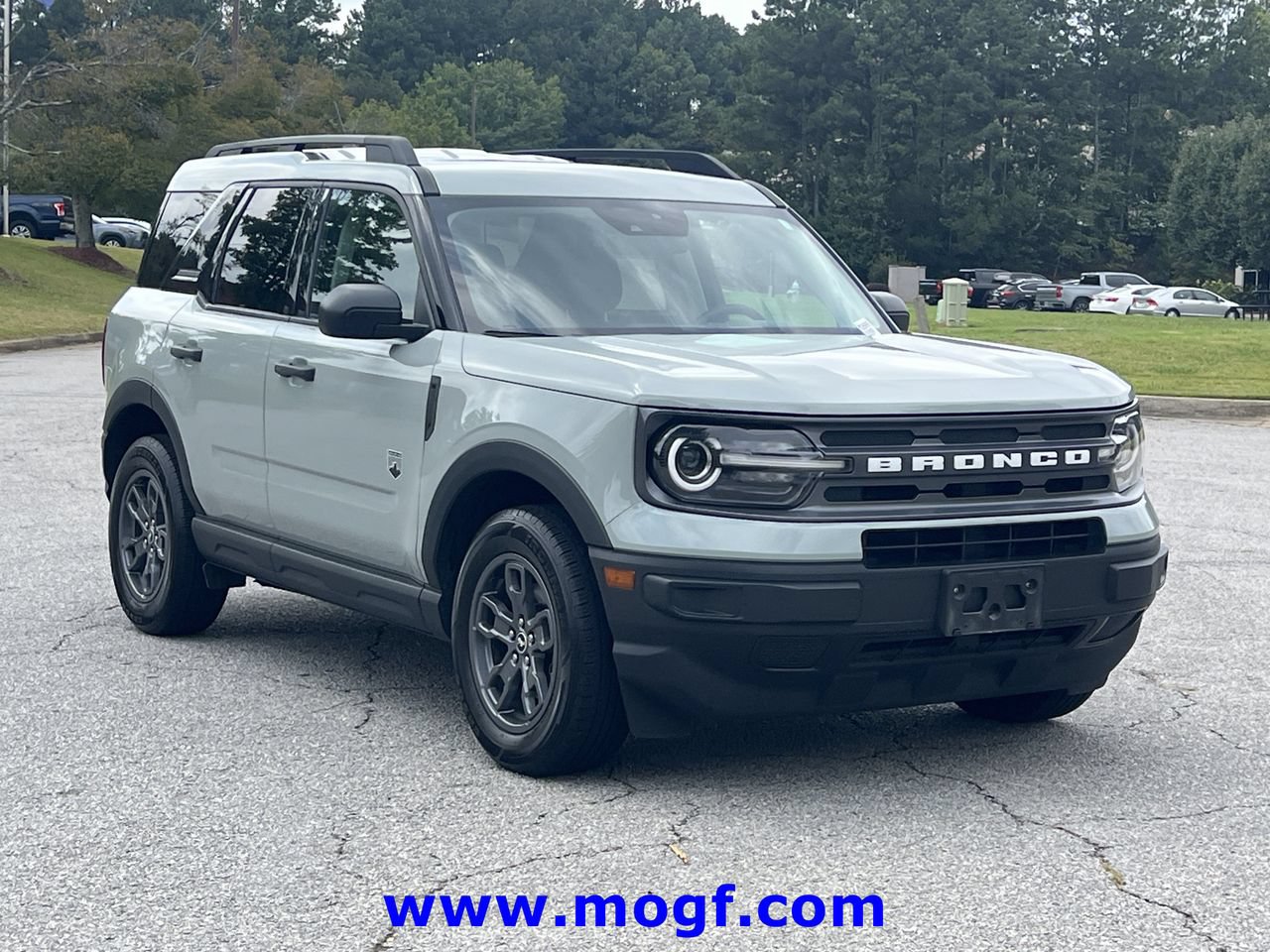 Certified 2024 Ford Bronco Sport Big Bend AWD/4WD image 4