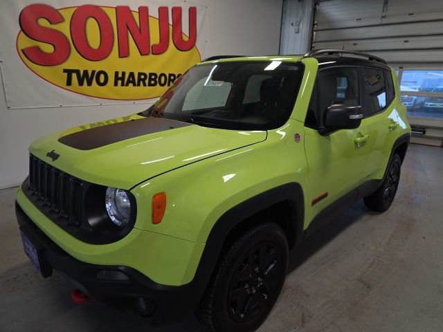 Used 2018 Jeep Renegade Trailhawk image 1