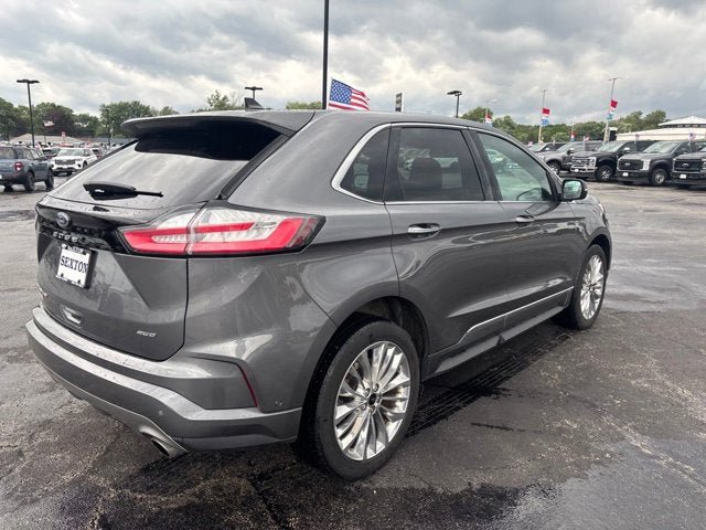 Certified 2024 Ford Edge Titanium w/ Titanium Elite Package AWD/4WD image 5