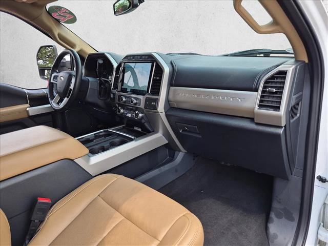 Certified 2022 Ford F250 Lariat w/ Lariat Ultimate Package AWD/4WD image 22