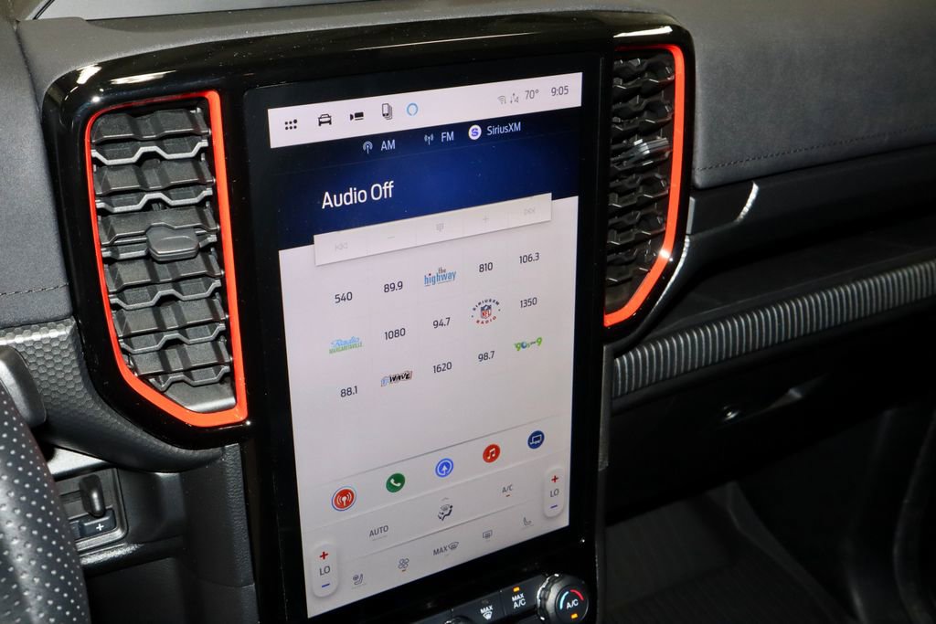 Certified 2025 Ford Ranger Raptor AWD/4WD image 3