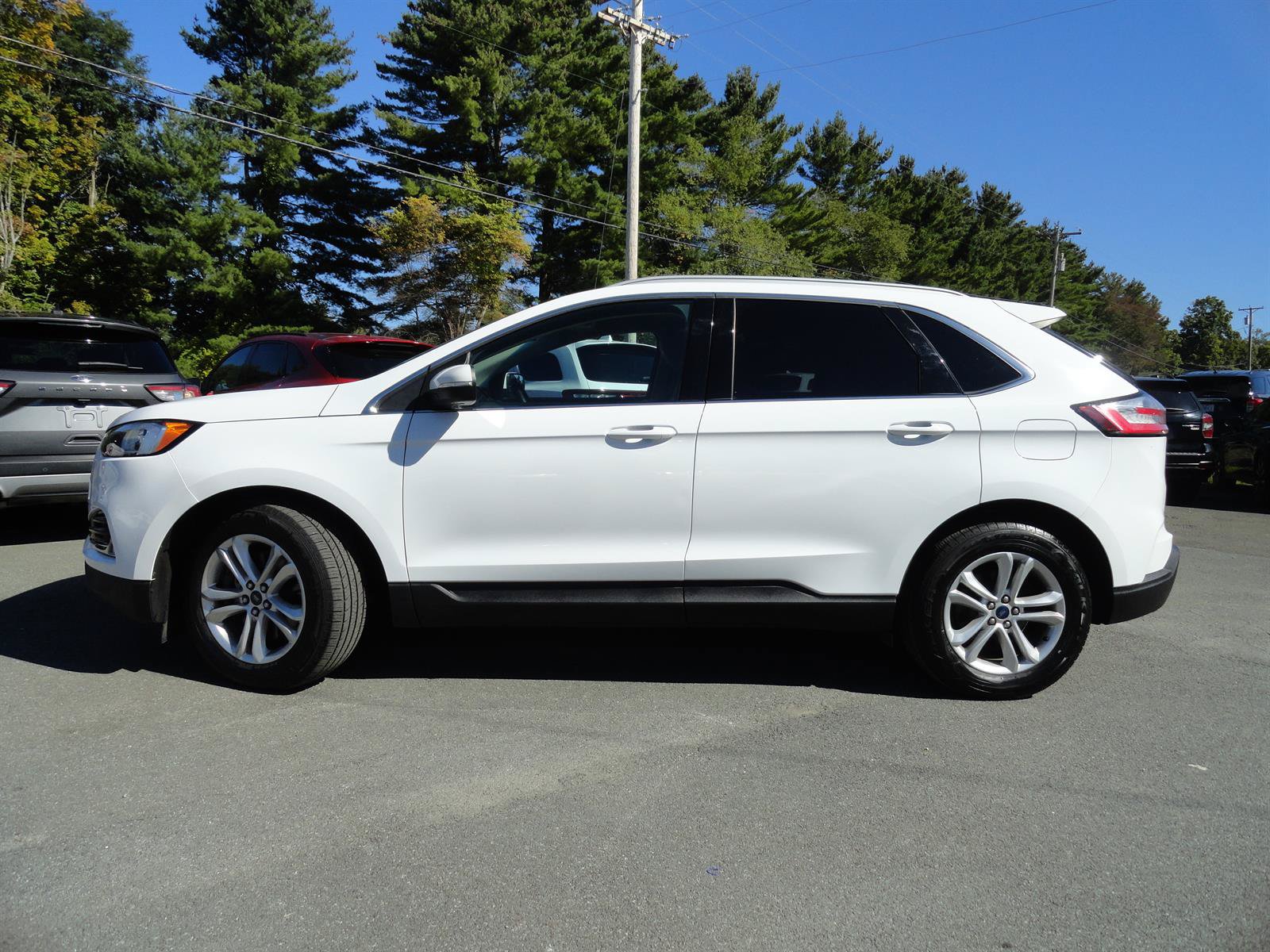 Certified 2020 Ford Edge SEL AWD/4WD image 8