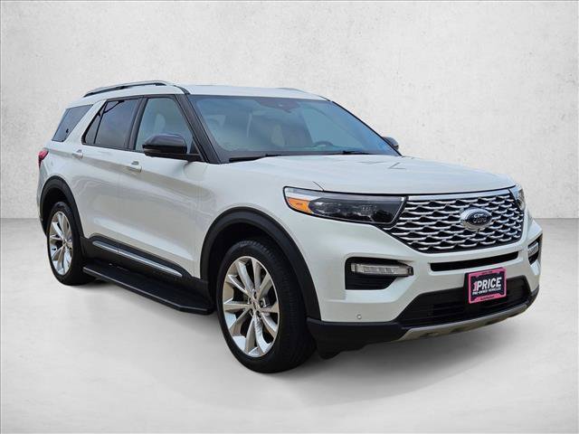 Certified 2023 Ford Explorer Platinum w/ Equipment Group 601A AWD/4WD image 3