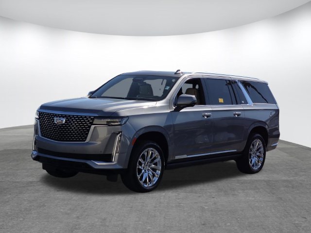 Used 2021 Cadillac Escalade ESV Premium Luxury w/ Driver Assist Tech Package AWD/4WD image 7