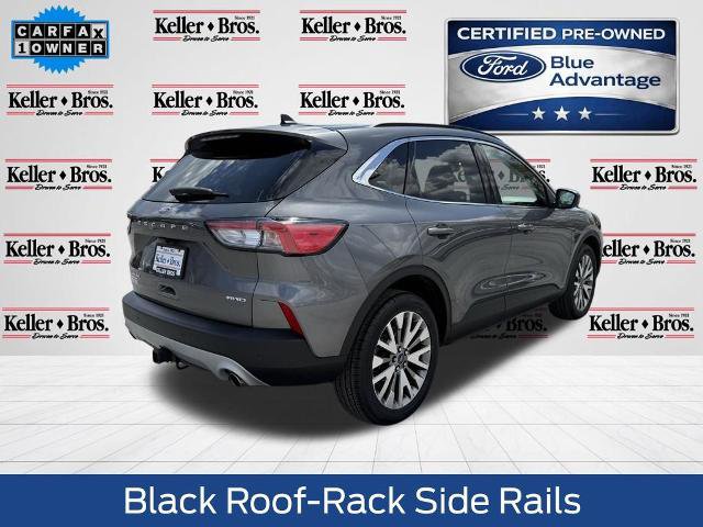 Certified 2022 Ford Escape Titanium w/ Class II Trailer Tow Package AWD/4WD image 7