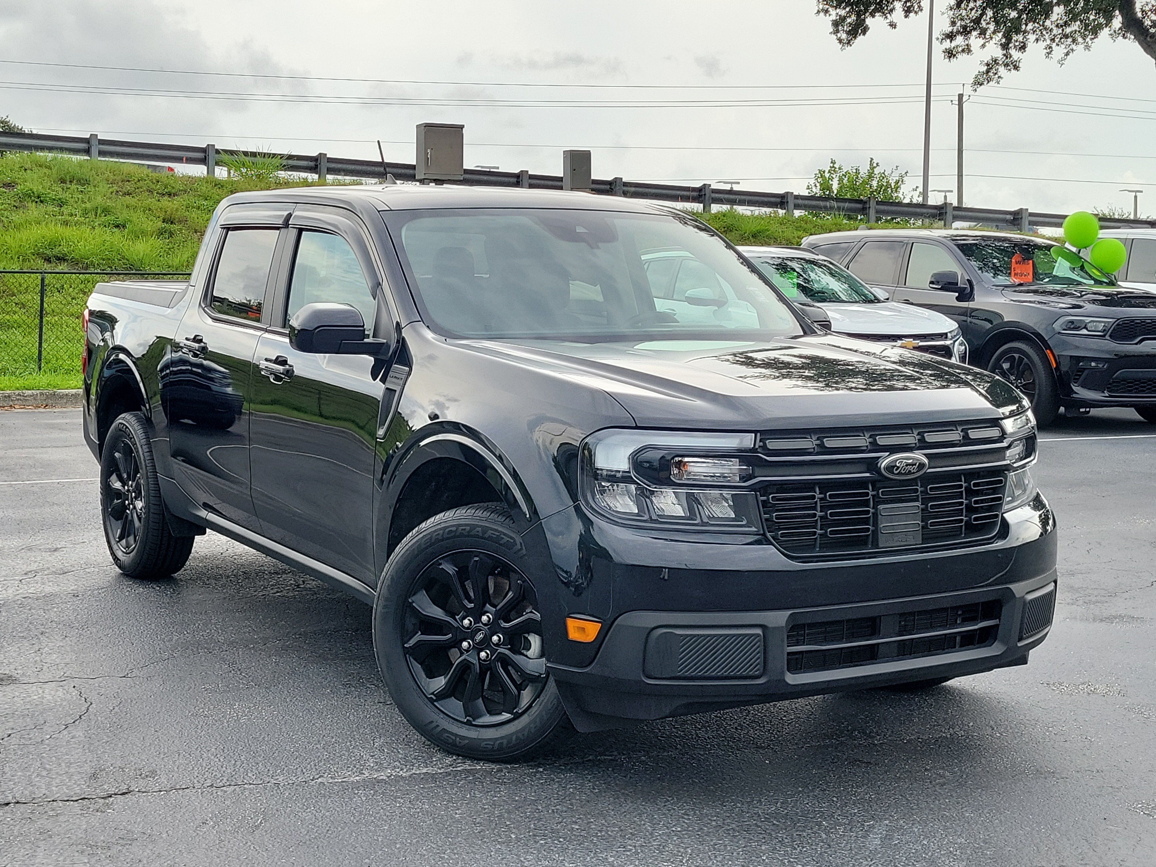 Certified 2024 Ford Maverick Lariat w/ Black Appearance Package