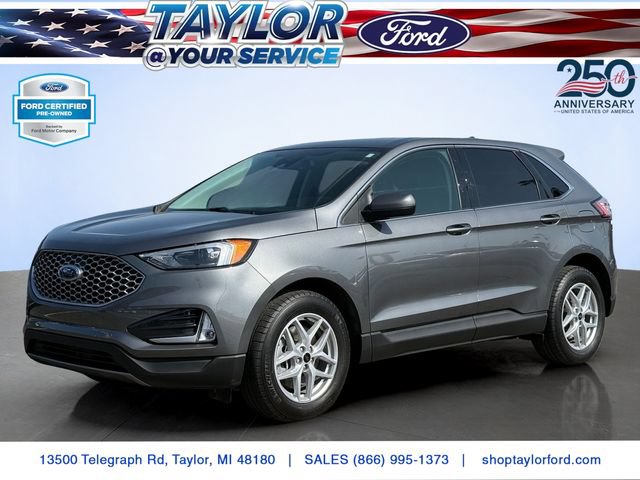 Certified 2024 Ford Edge SEL w/ Convenience Package