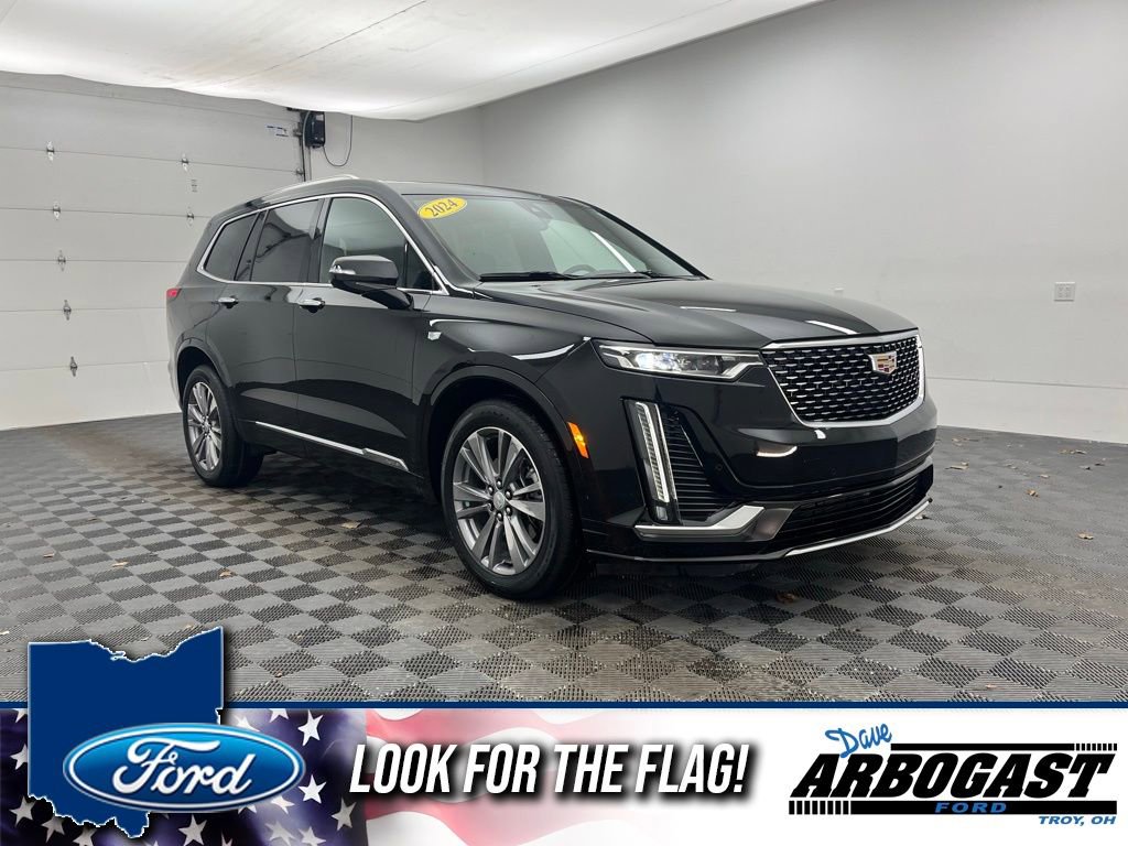 Used 2024 Cadillac XT6 Premium Luxury w/ LPO, Floor Liner Package
