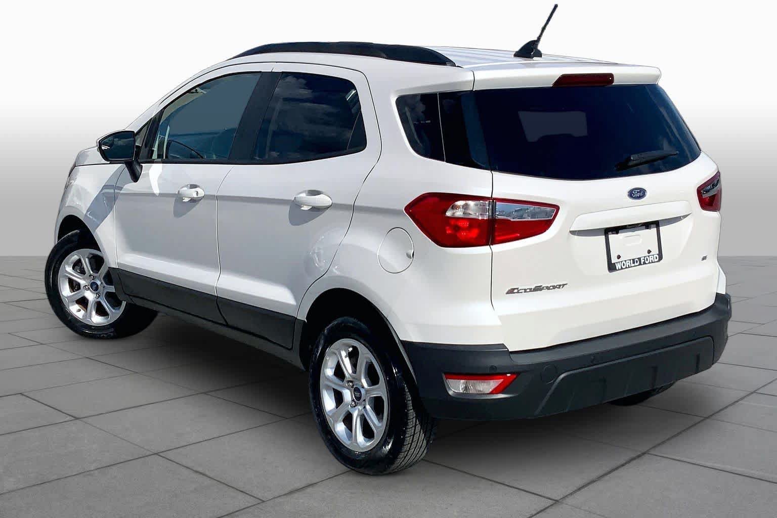 Certified 2021 Ford EcoSport SE w/ Interior Protection Package FWD image 12