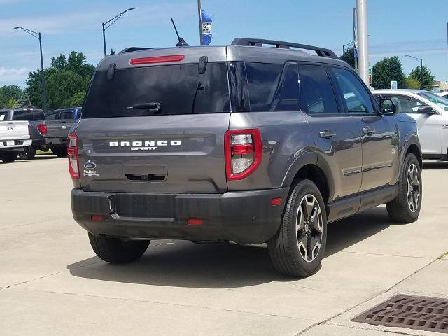 Certified 2023 Ford Bronco Sport Outer Banks AWD/4WD image 2