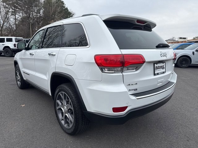 Used 2019 Jeep Grand Cherokee Limited image 3