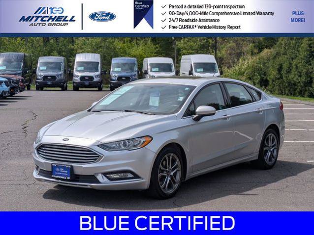 Certified 2017 Ford Fusion SE w/ Equipment Group 201A AWD/4WD image 7