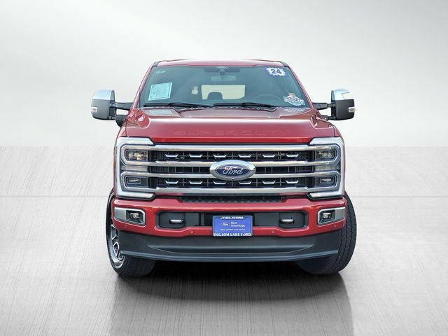 Certified 2024 Ford F250 Platinum image 5