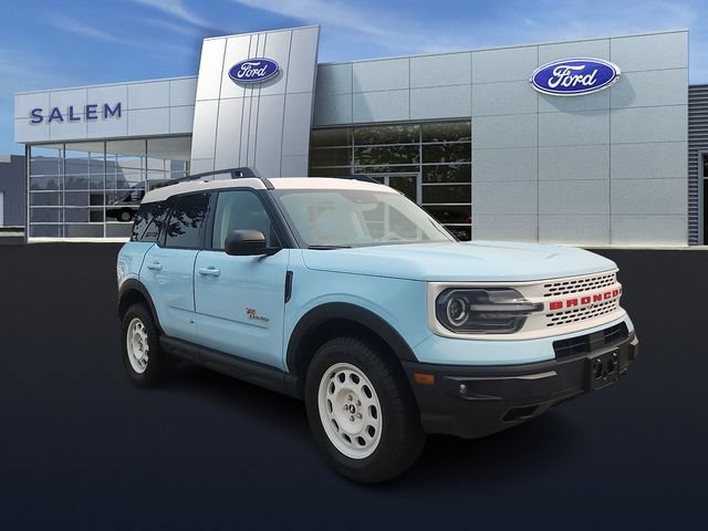 Certified 2023 Ford Bronco Sport Heritage Limited