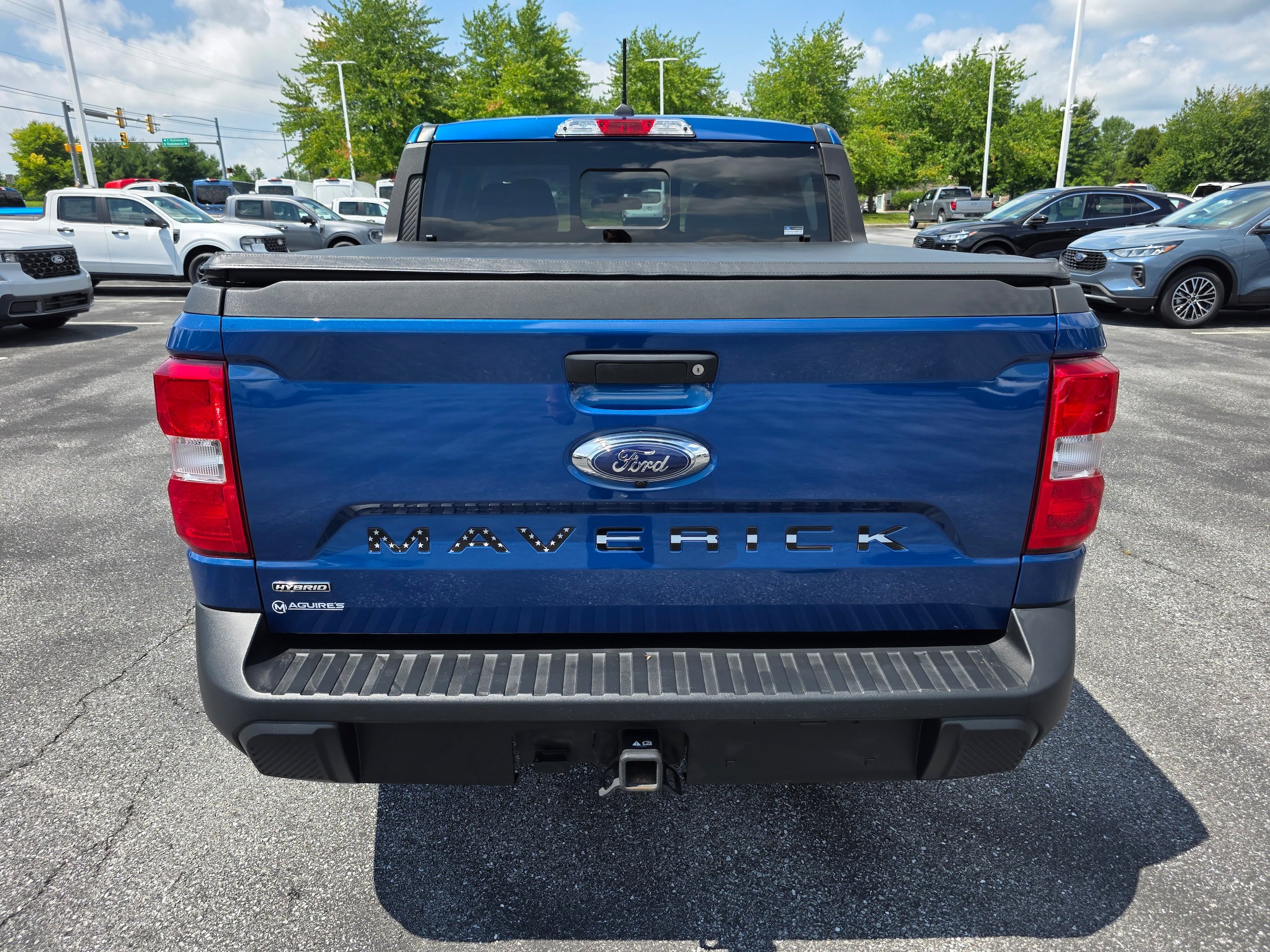 Certified 2023 Ford Maverick Lariat w/ Lariat Luxury Package FWD image 4