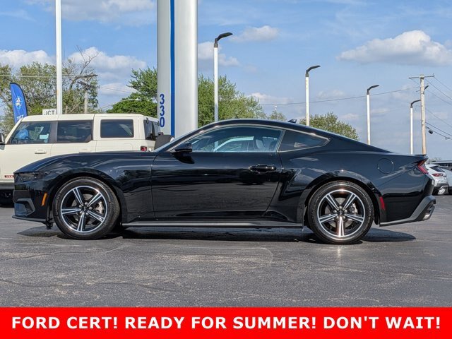 Certified 2025 Ford Mustang Premium RWD image 8