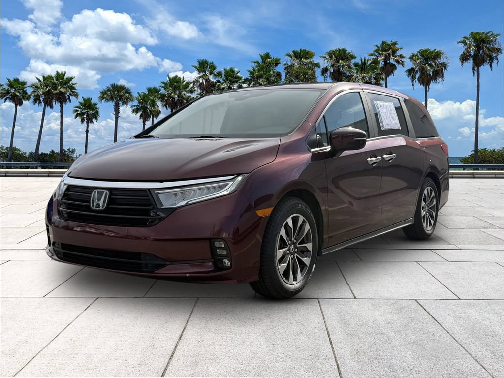 Used 2021 Honda Odyssey EX-L image 8