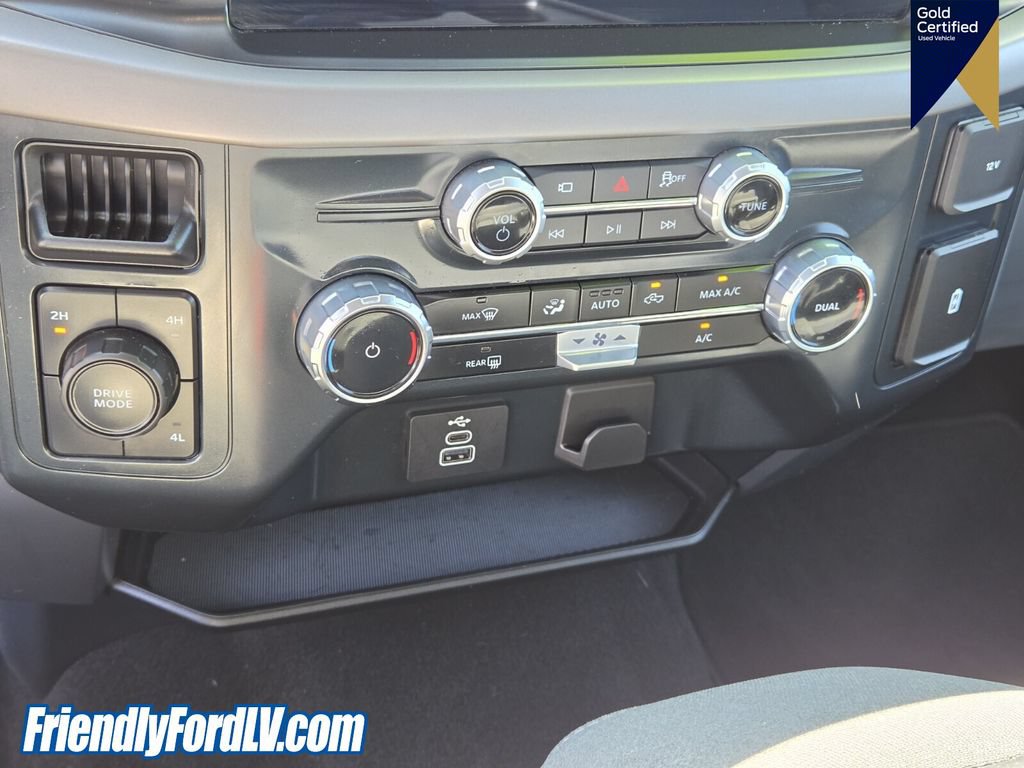 Certified 2025 Ford F150 XLT w/ Equipment Group 301A Standard AWD/4WD image 26