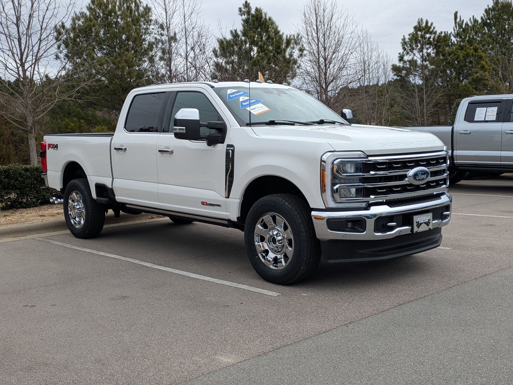 Certified 2024 Ford F250 King Ranch w/ Chrome Package image 9