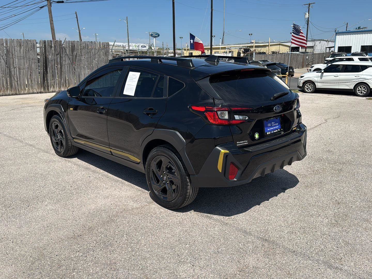 Used 2024 Subaru Crosstrek 2.5i Sport w/ Crosstrek Mirror Package AWD/4WD image 5