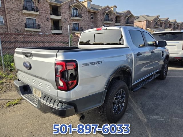 Certified 2024 Ford Ranger XLT w/ Equipment Group 301A High RWD image 10