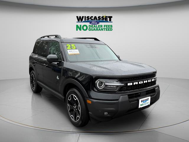 Certified 2025 Ford Bronco Sport Outer Banks w/ Outer Banks Tech Package+
