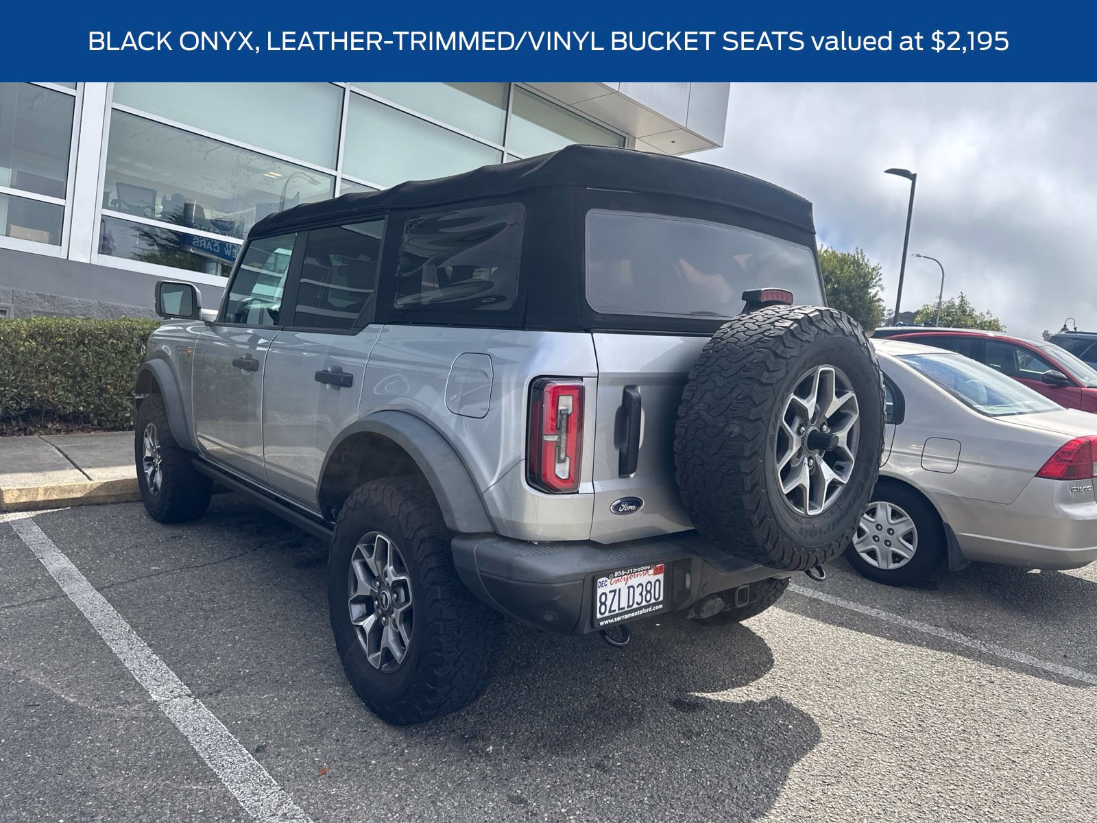 Certified 2021 Ford Bronco Badlands AWD/4WD image 6
