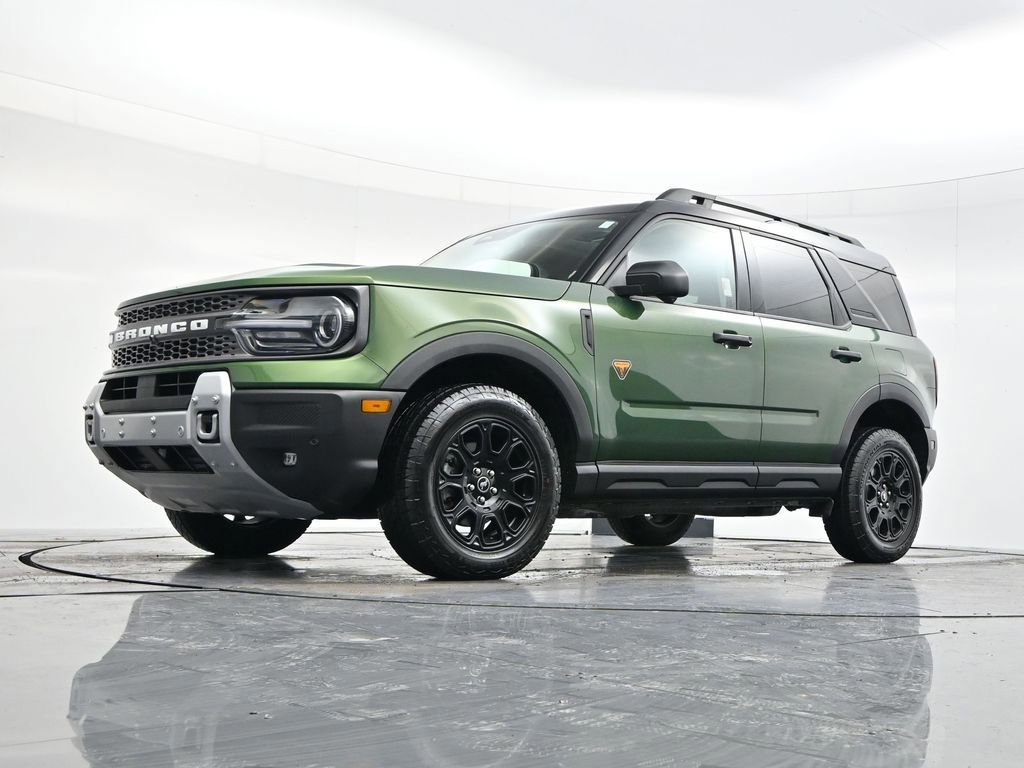 Certified 2025 Ford Bronco Sport Badlands w/ Badlands Tech Package image 2