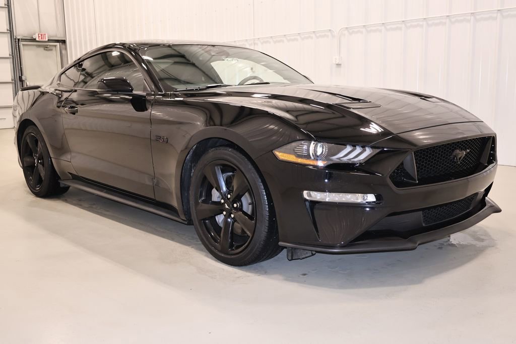 Certified 2021 Ford Mustang GT Premium w/ Equipment Group 401A image 10